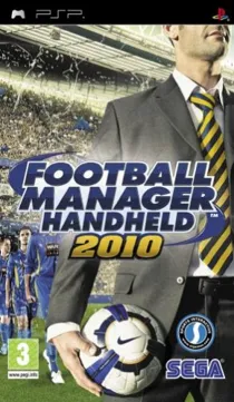 Football Manager Handheld 2010 (EU) box cover front